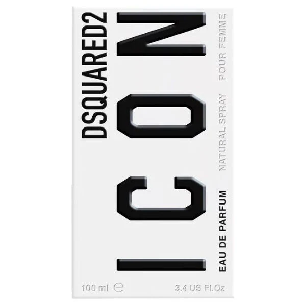 DSQUARED2 ICON FEMME EAU DE PARFUM 100 ML - Image 2