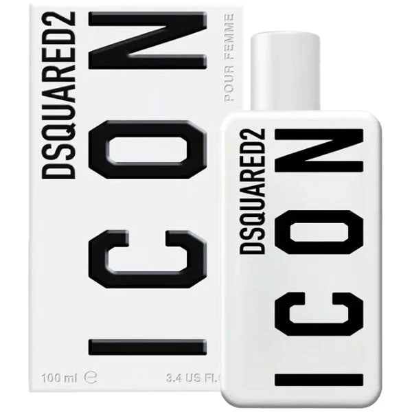 DSQUARED2 ICON FEMME EAU DE PARFUM 100 ML - Image 3