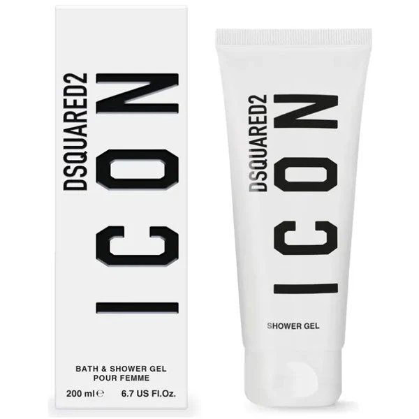 DSQUARED2 ICON FEMME SHOWER GEL 200 ML
