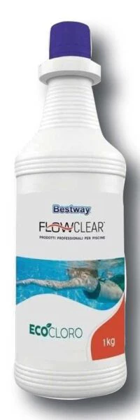 Ecocloro 1 kg Bestway, trattamento ecologico per piscine senza cloro