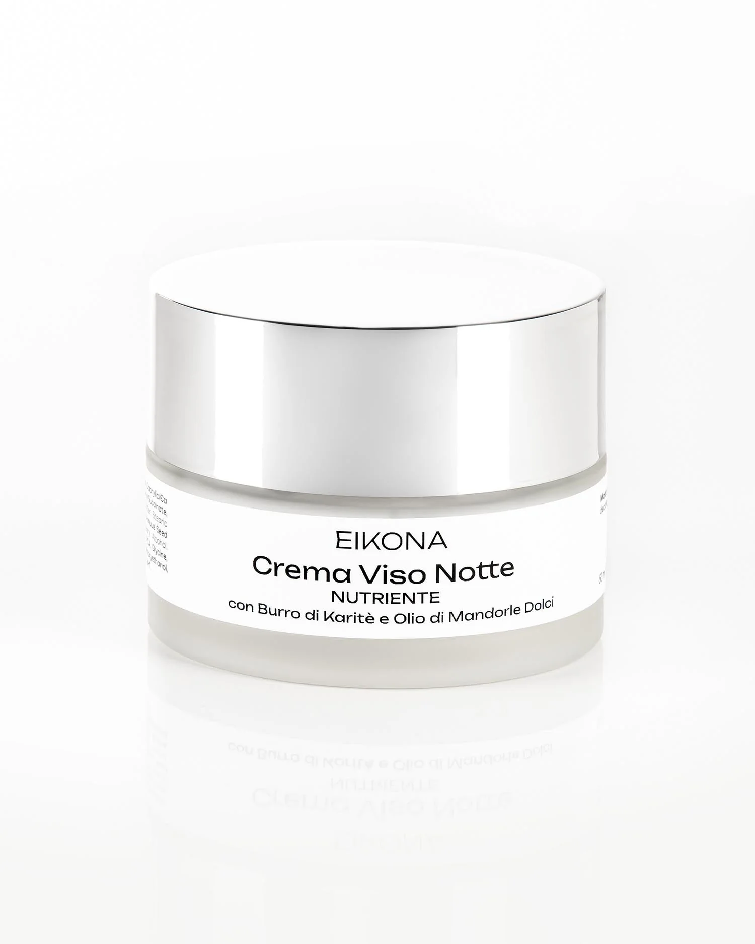 EIKONA CREMA VISO NOTTENUTRIENTE MOSQUETA E ALOE VERA 50 ML - Image 2