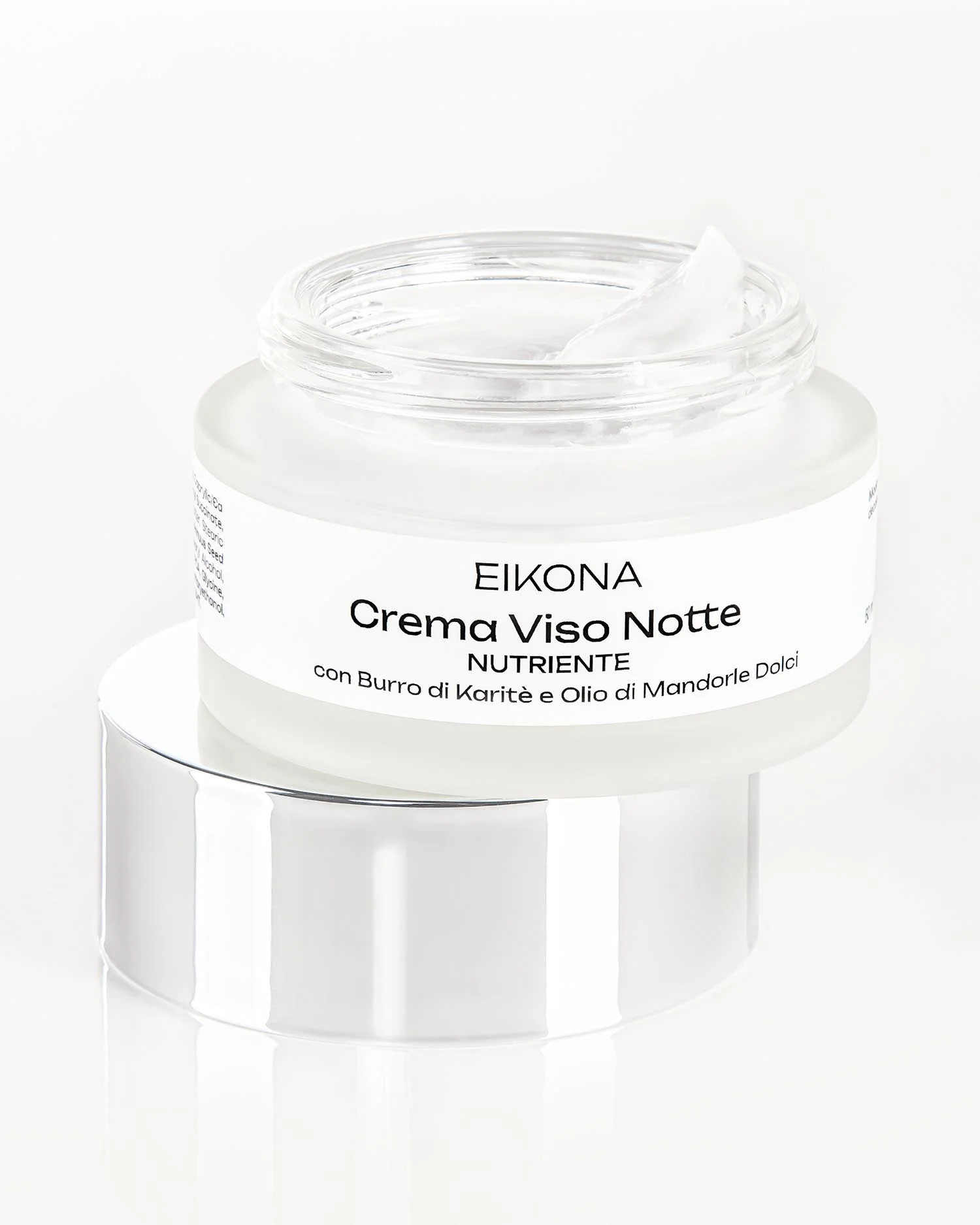 EIKONA CREMA VISO NOTTENUTRIENTE MOSQUETA E ALOE VERA 50 ML - Image 3