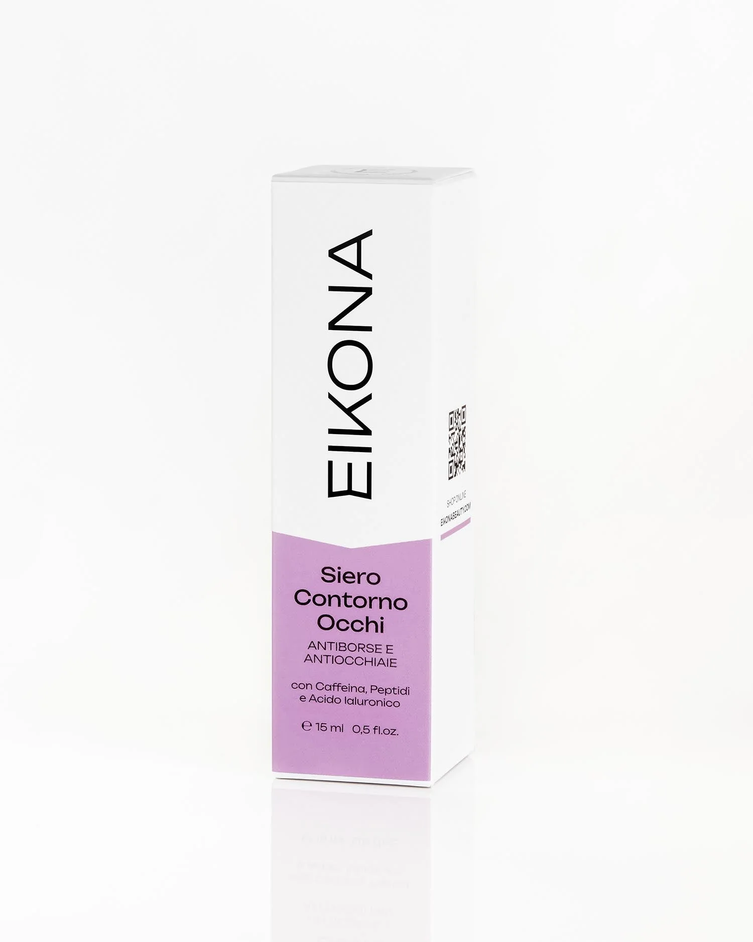 EIKONA SIERO CONTORNO OCCHI ACIDO IALURONICO ANTI BORSE 15 ML