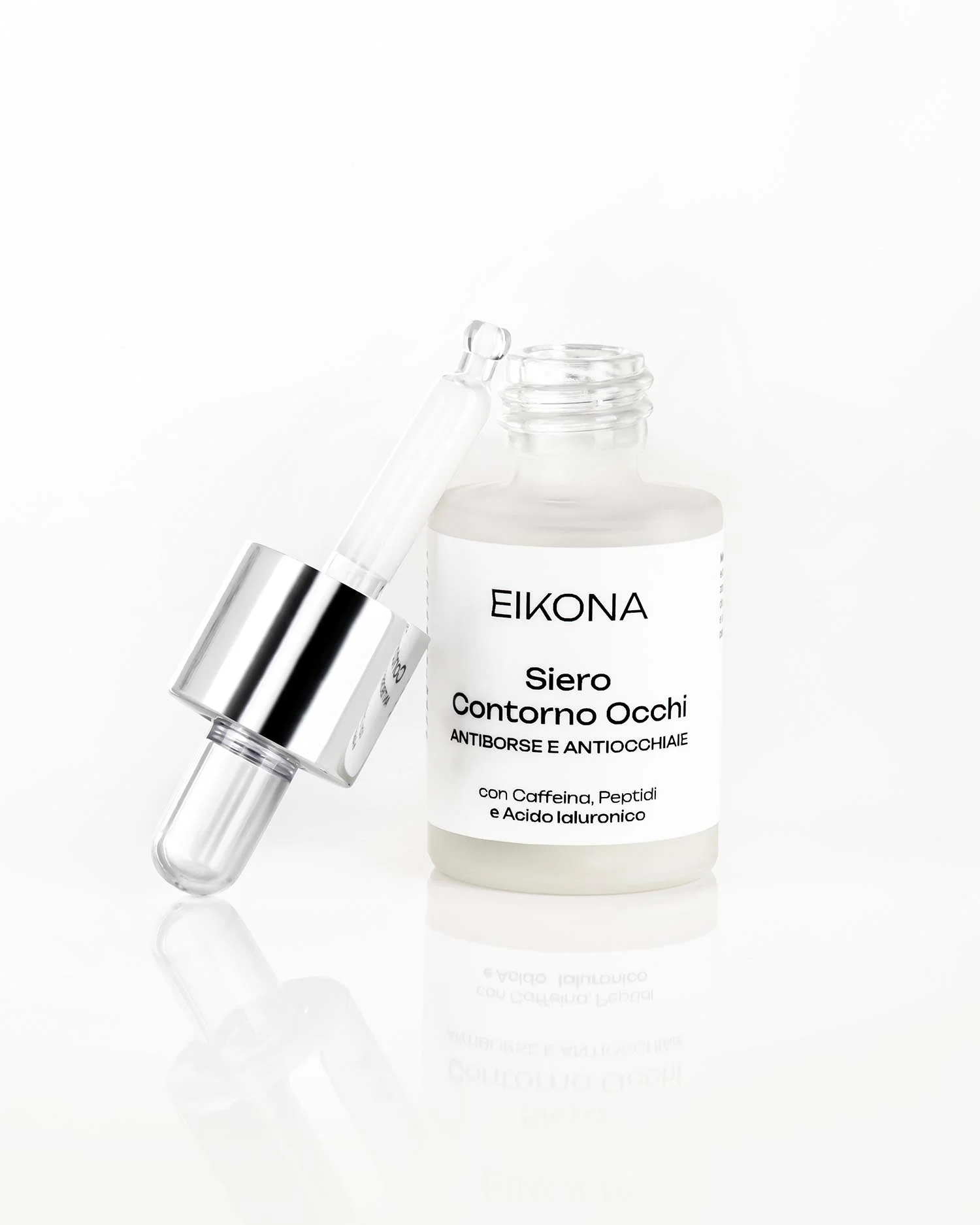 EIKONA SIERO CONTORNO OCCHI ACIDO IALURONICO ANTI BORSE 15 ML - Image 2