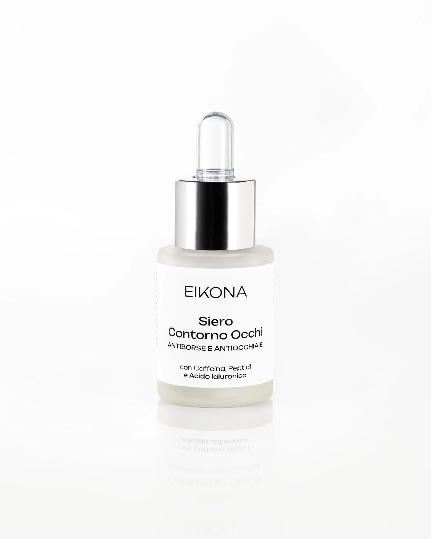 EIKONA SIERO CONTORNO OCCHI ACIDO IALURONICO ANTI BORSE 15 ML - Image 3