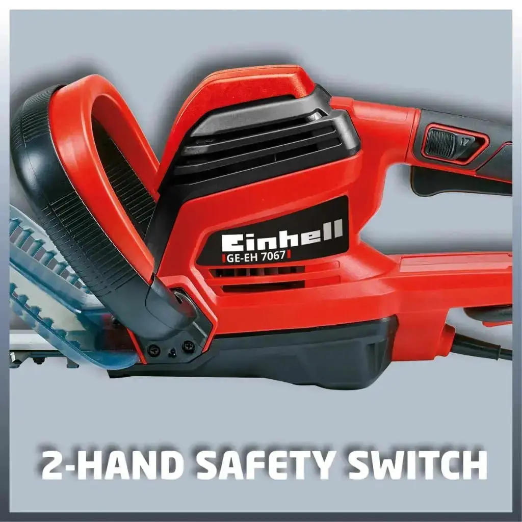 Einhell Tagliasiepi Elettrico GE-EH 7067 700 W 3403340 - Image 11
