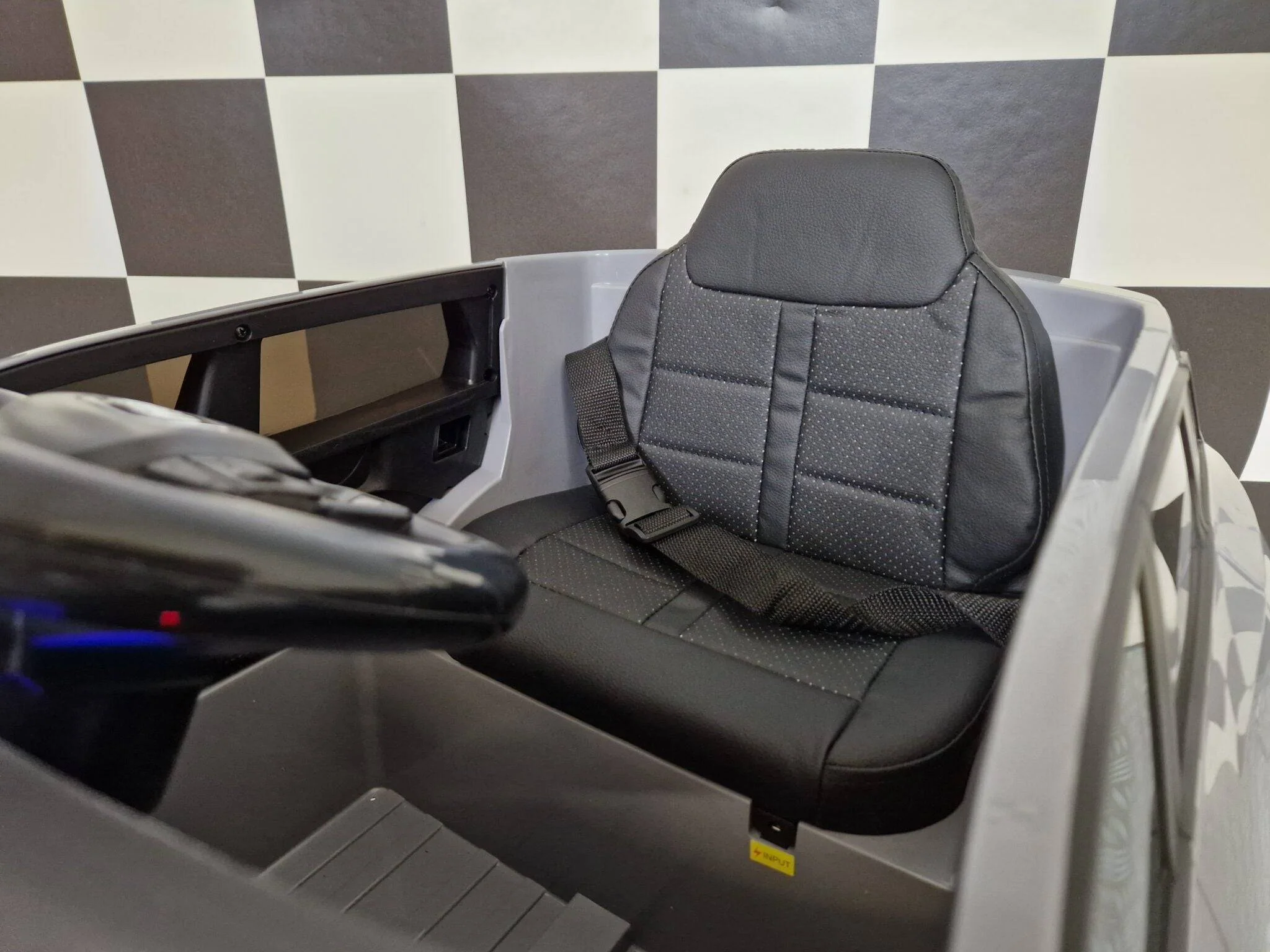 Auto Elettrica per Bambini Audi RS 6 12 V – Nardo Grigio - Image 10