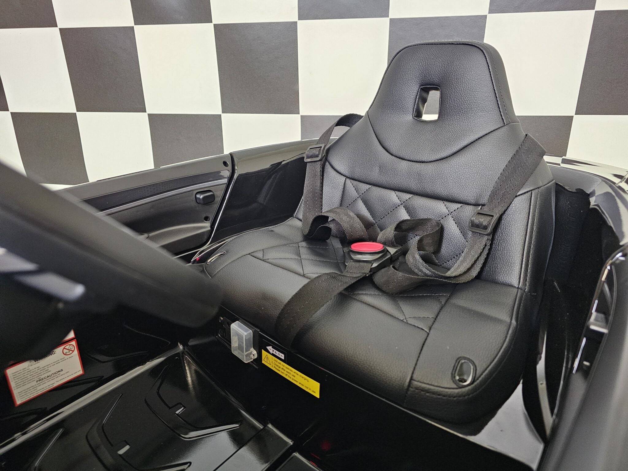 Auto Elettrica per Bambini BMW i4 12 V – Nero Metallizzato - Image 10