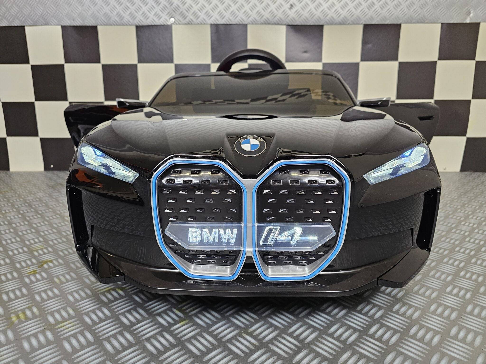 Auto Elettrica per Bambini BMW i4 12 V – Nero Metallizzato - Image 3