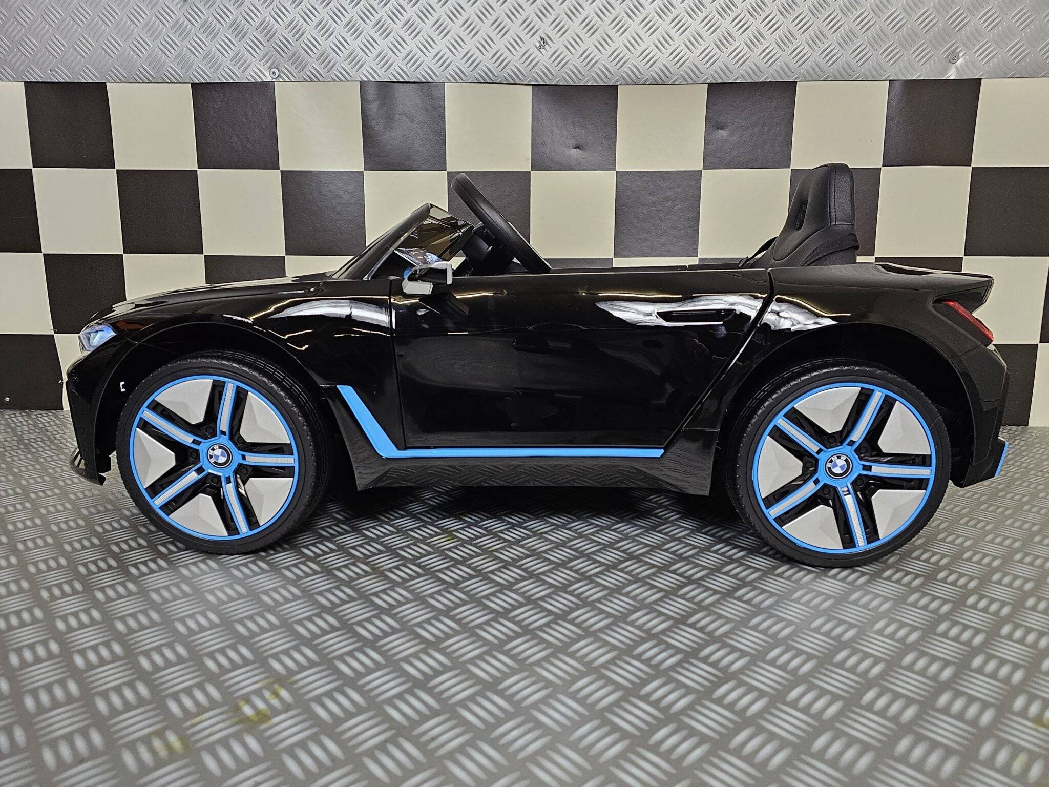 Auto Elettrica per Bambini BMW i4 12 V – Nero Metallizzato - Image 4
