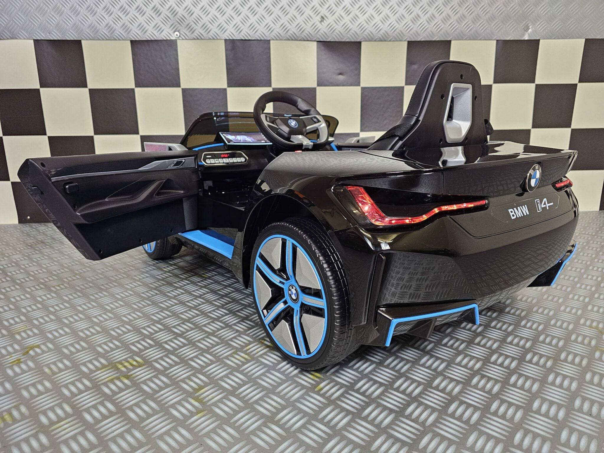 Auto Elettrica per Bambini BMW i4 12 V – Nero Metallizzato - Image 5