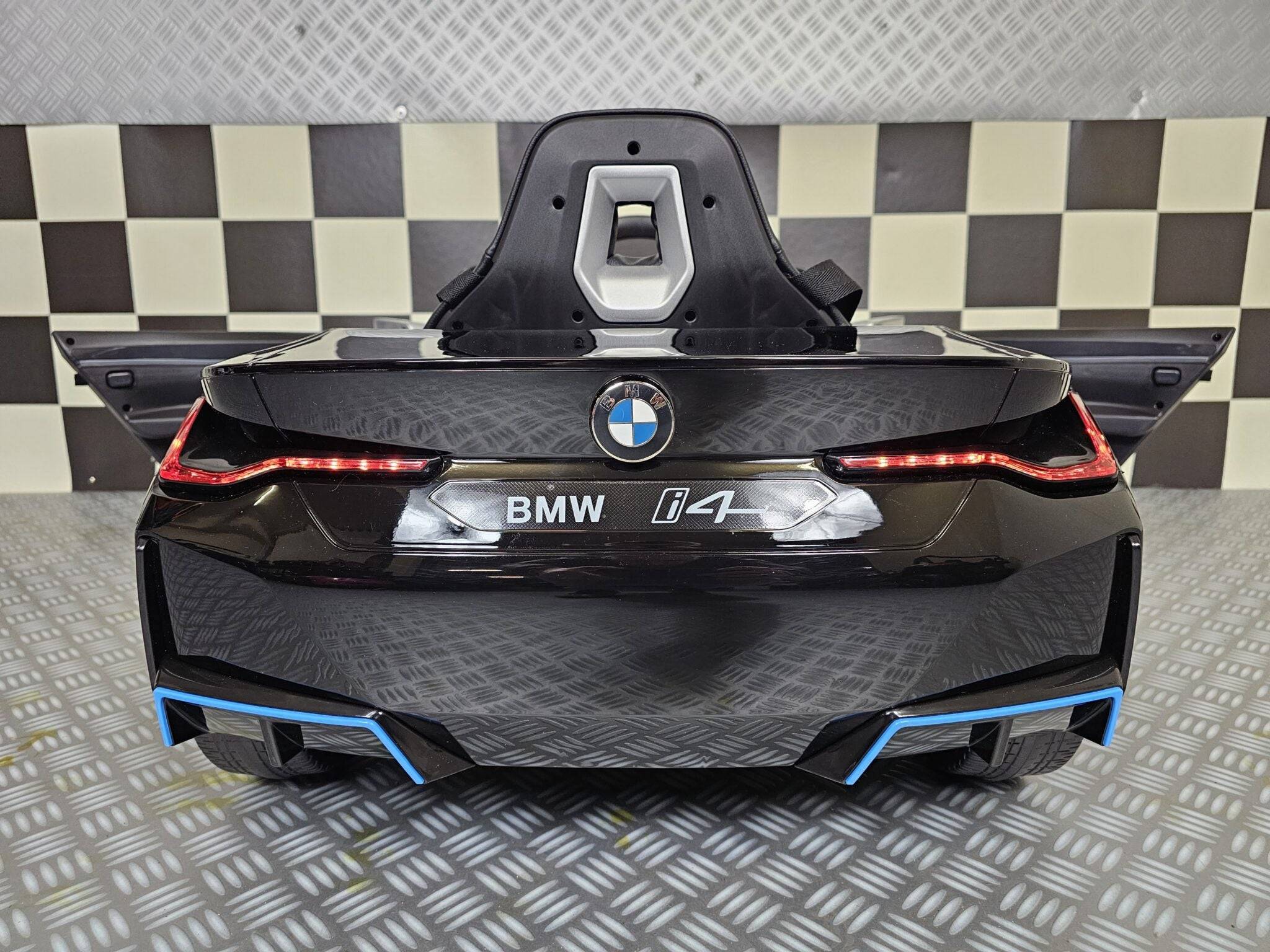 Auto Elettrica per Bambini BMW i4 12 V – Nero Metallizzato - Image 6
