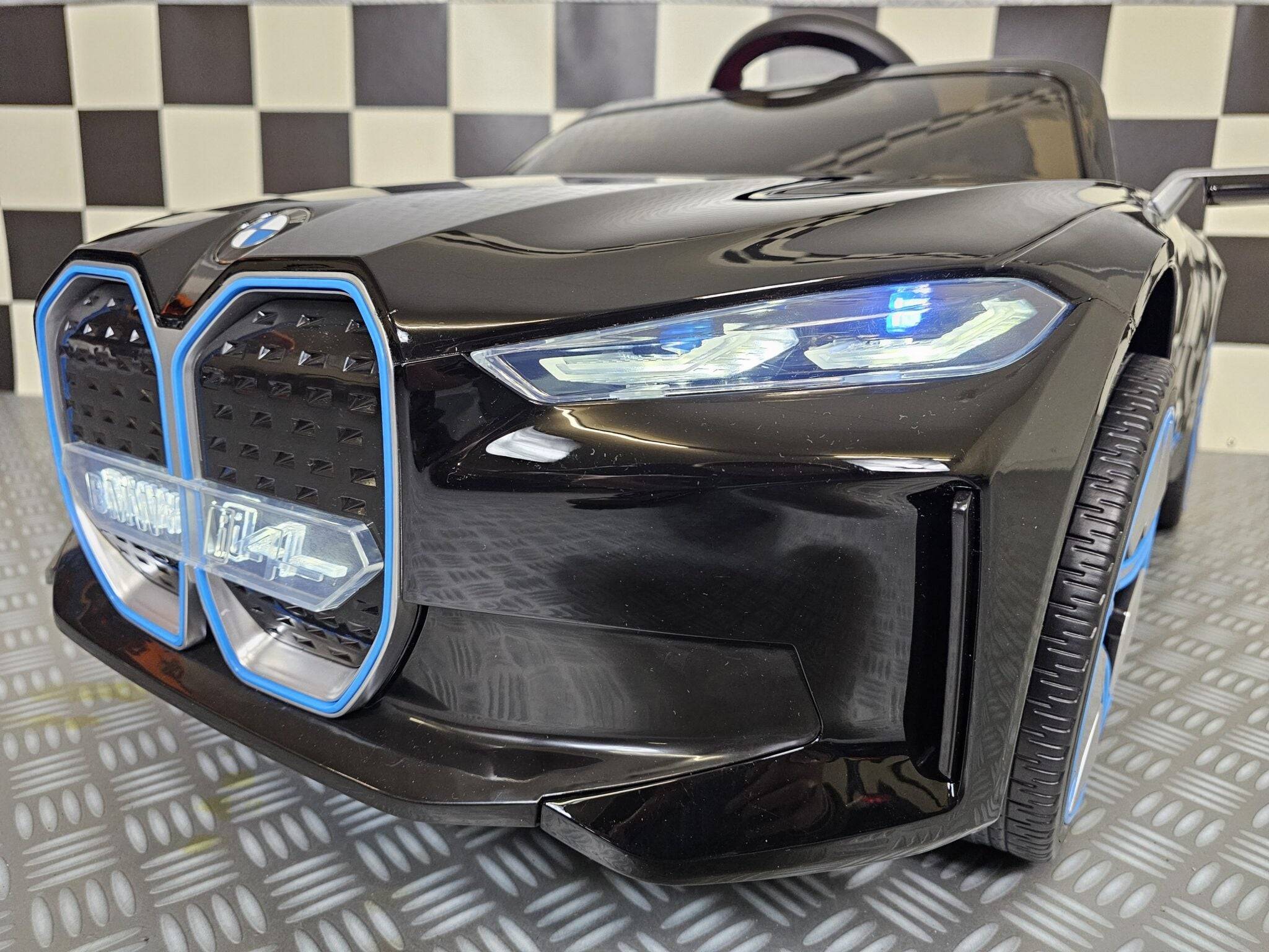 Auto Elettrica per Bambini BMW i4 12 V – Nero Metallizzato - Image 7