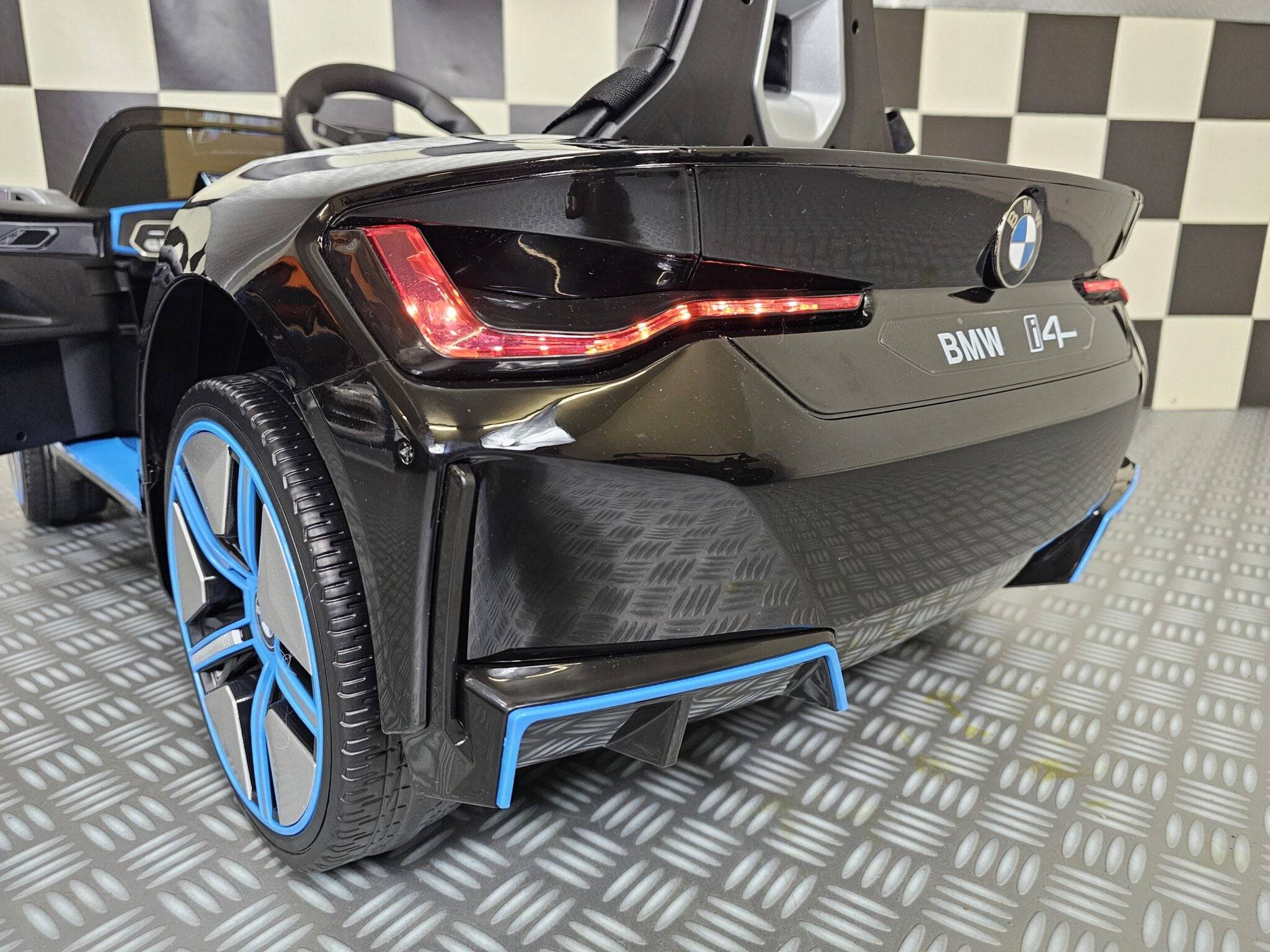 Auto Elettrica per Bambini BMW i4 12 V – Nero Metallizzato - Image 8