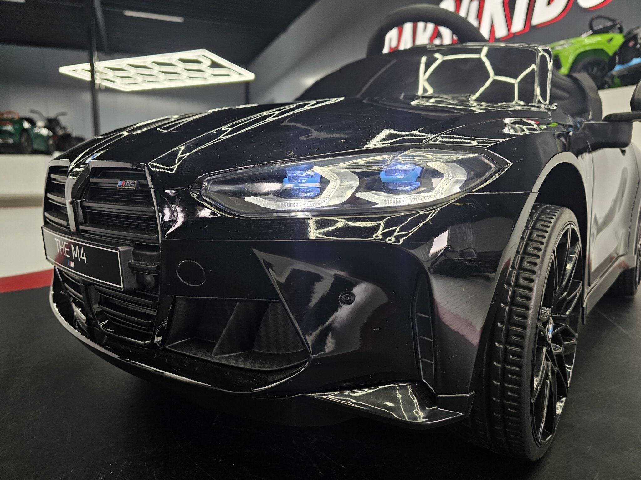 Auto Elettrica per Bambini BMW M4 12 V – Nero Metallizzato - Image 6