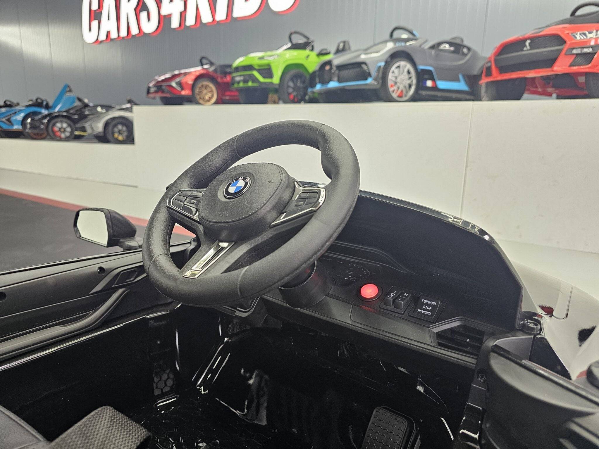 Auto Elettrica per Bambini BMW M4 12 V – Nero Metallizzato - Image 8
