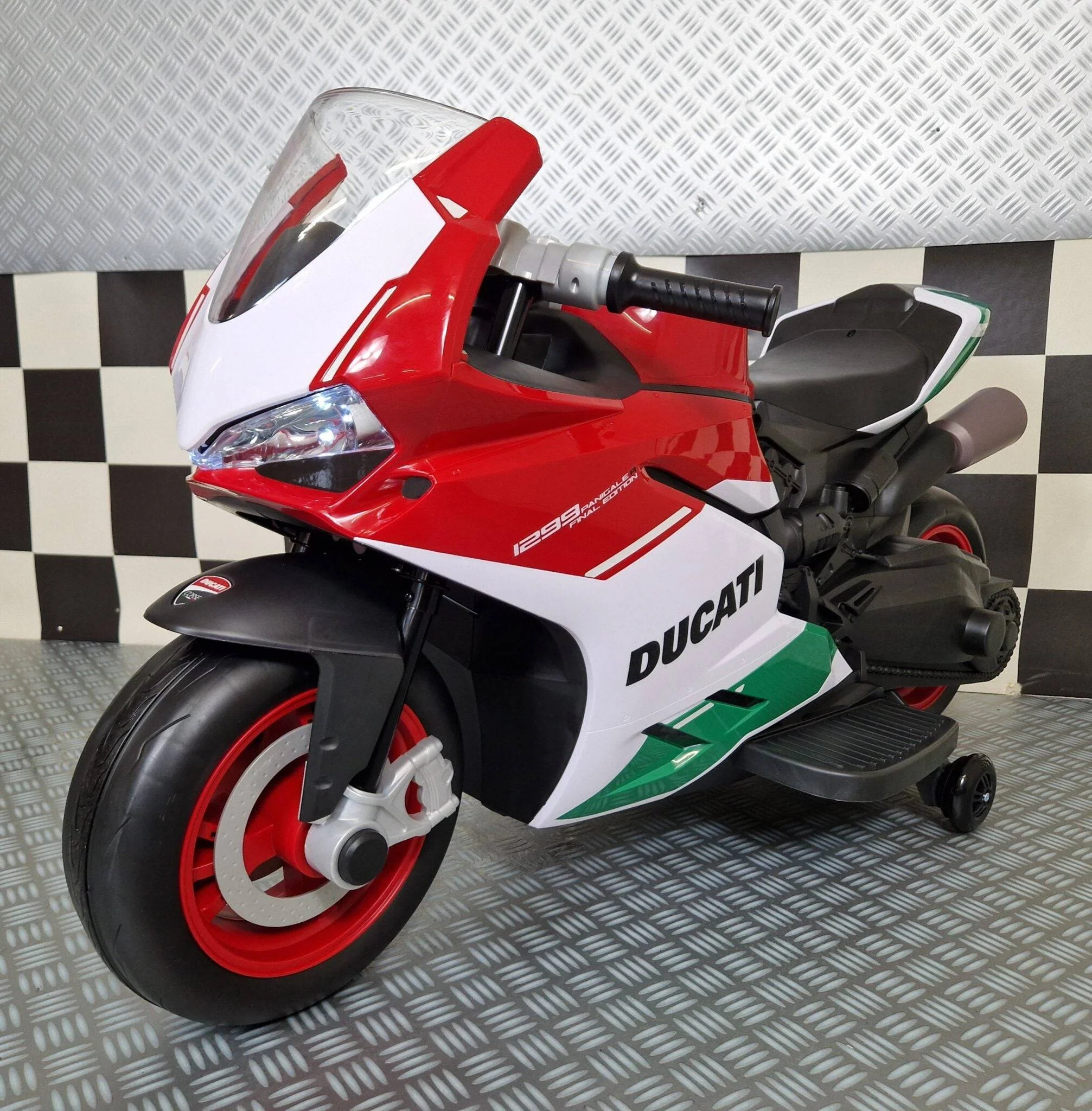 Moto Elettrica per Bambini Ducati Panigale 12 V – Rossa - Image 2