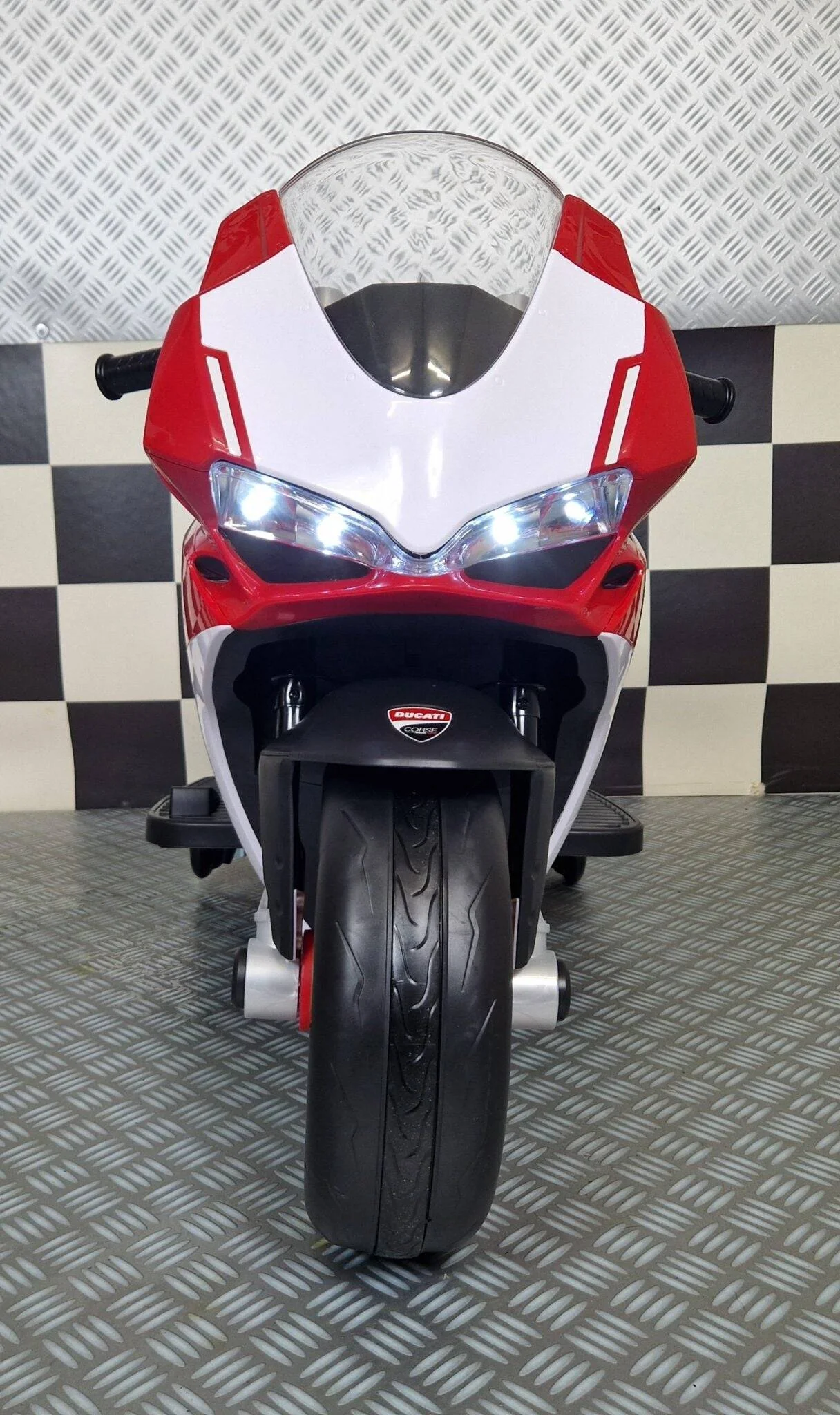 Moto Elettrica per Bambini Ducati Panigale 12 V – Rossa - Image 3