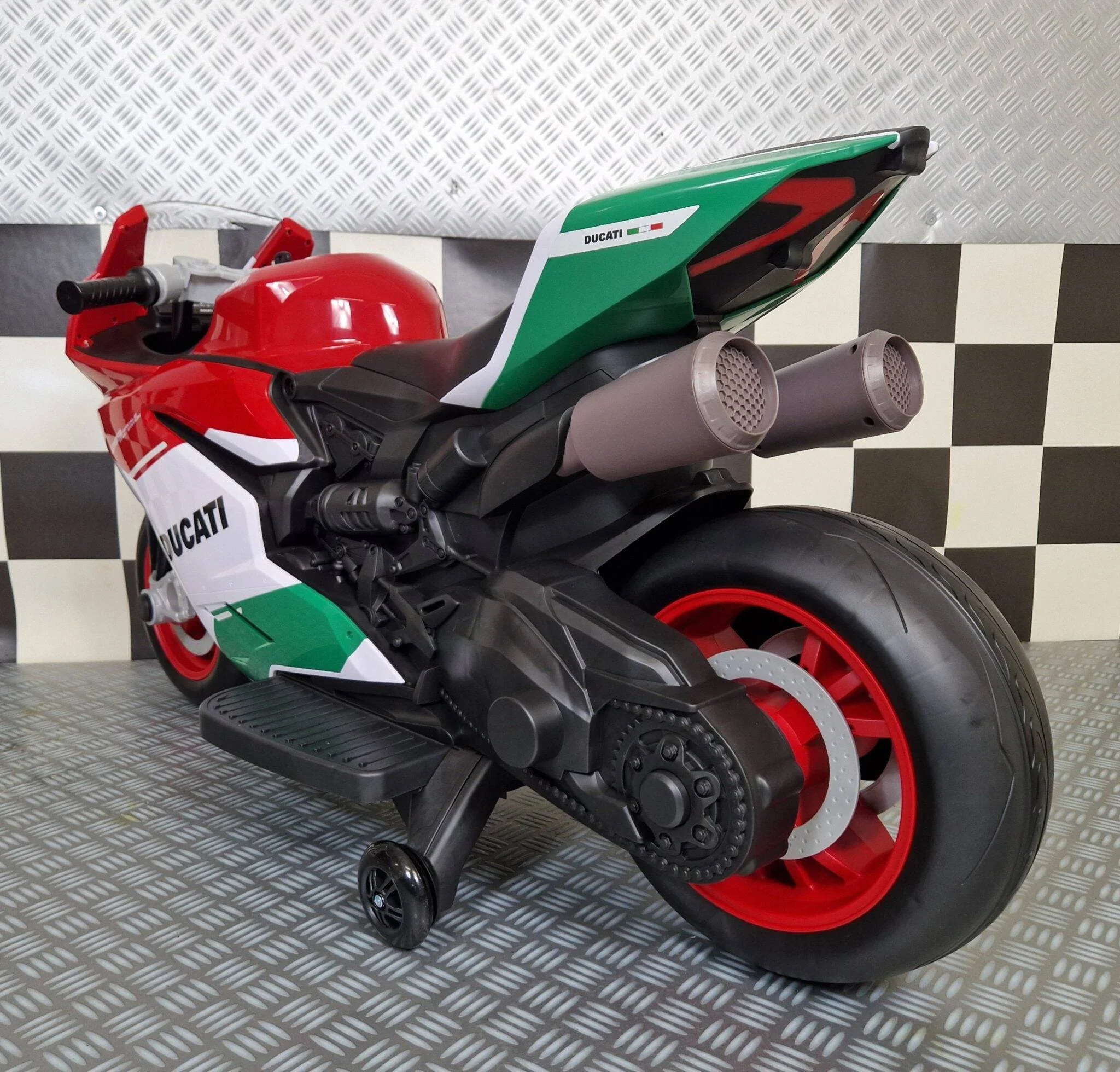 Moto Elettrica per Bambini Ducati Panigale 12 V – Rossa - Image 5