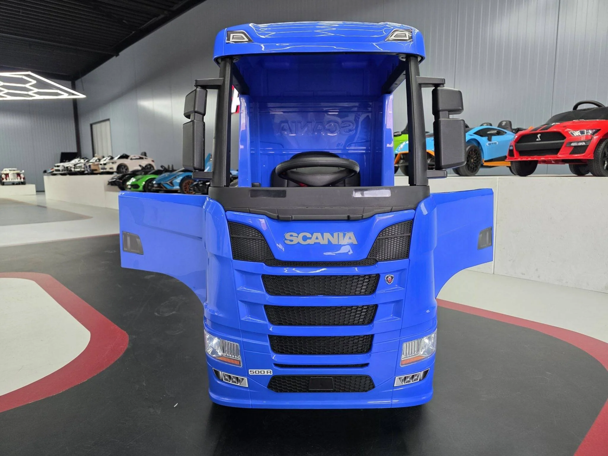Camion Elettrico Scania per Bambini Scania 12 V – Blu - Image 2
