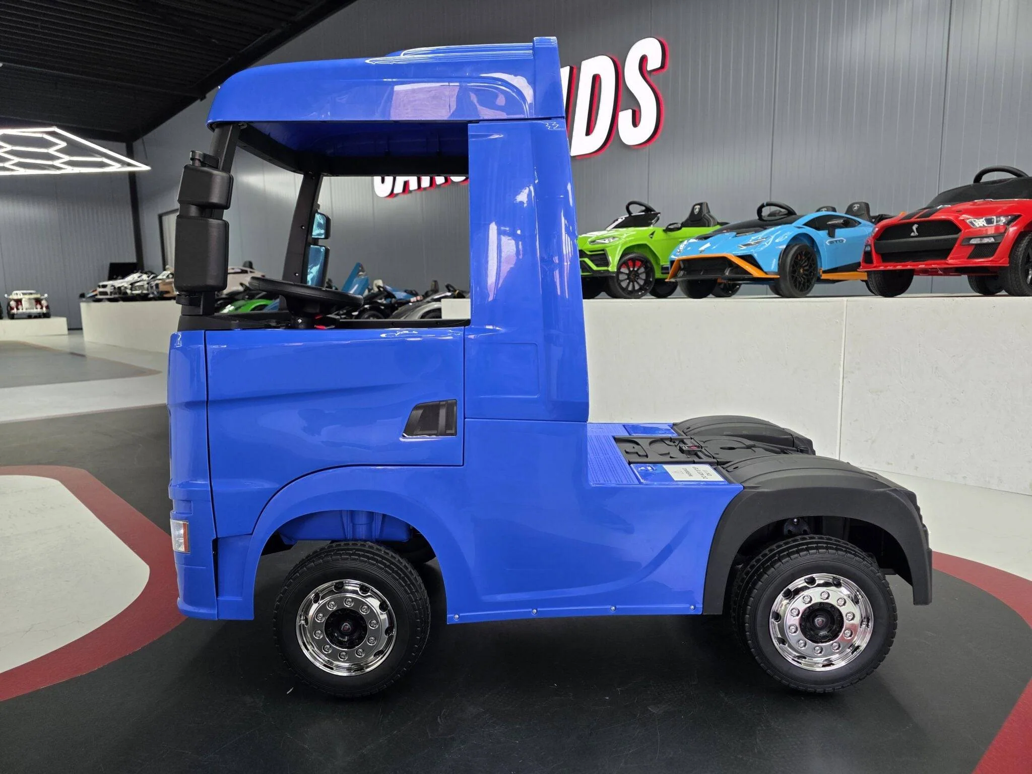 Camion Elettrico Scania per Bambini Scania 12 V – Blu - Image 3