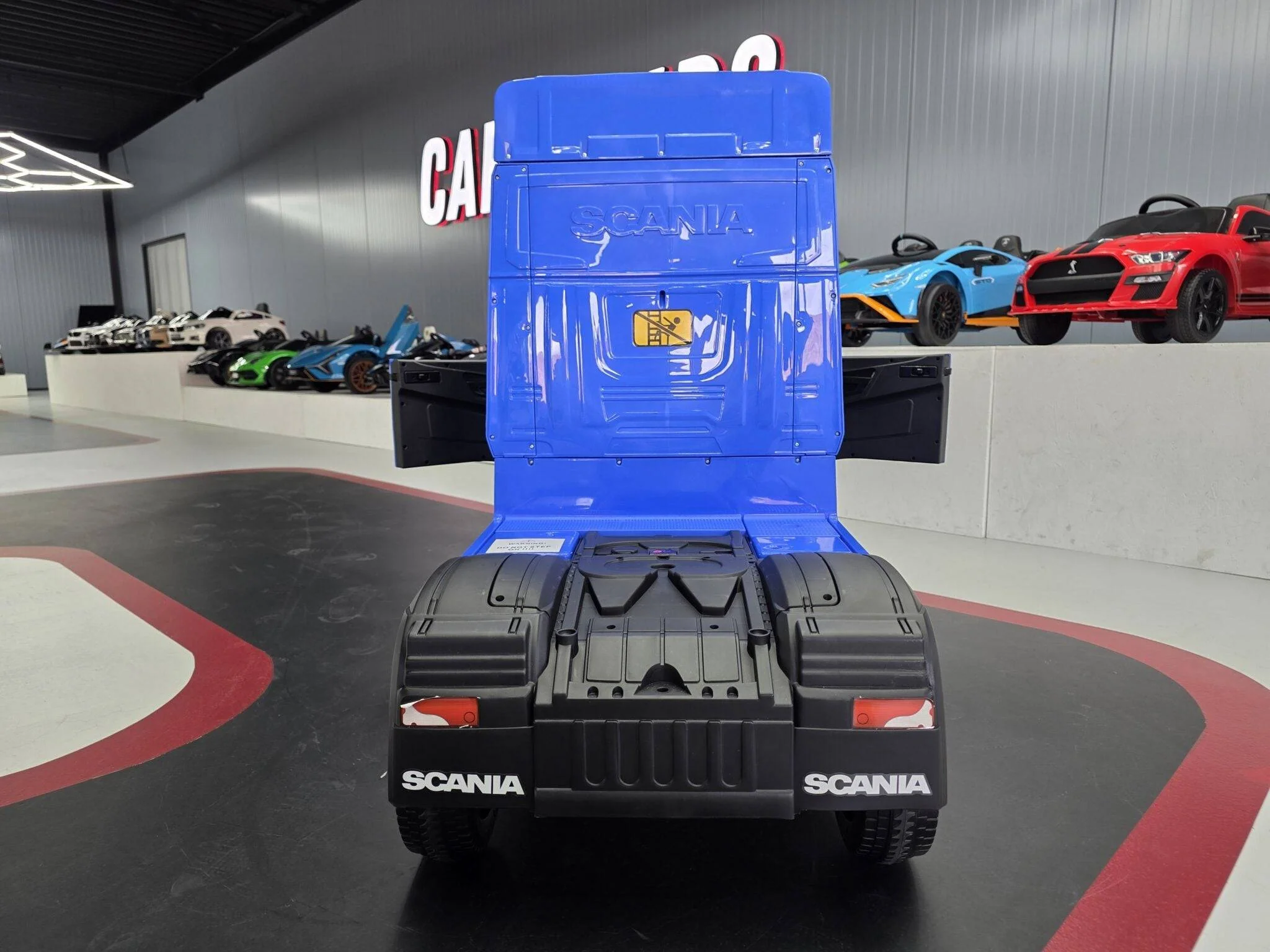 Camion Elettrico Scania per Bambini Scania 12 V – Blu - Image 5