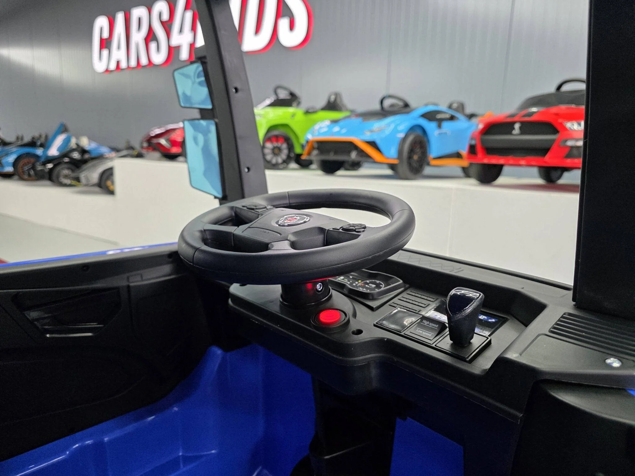 Camion Elettrico Scania per Bambini Scania 12 V – Blu - Image 7