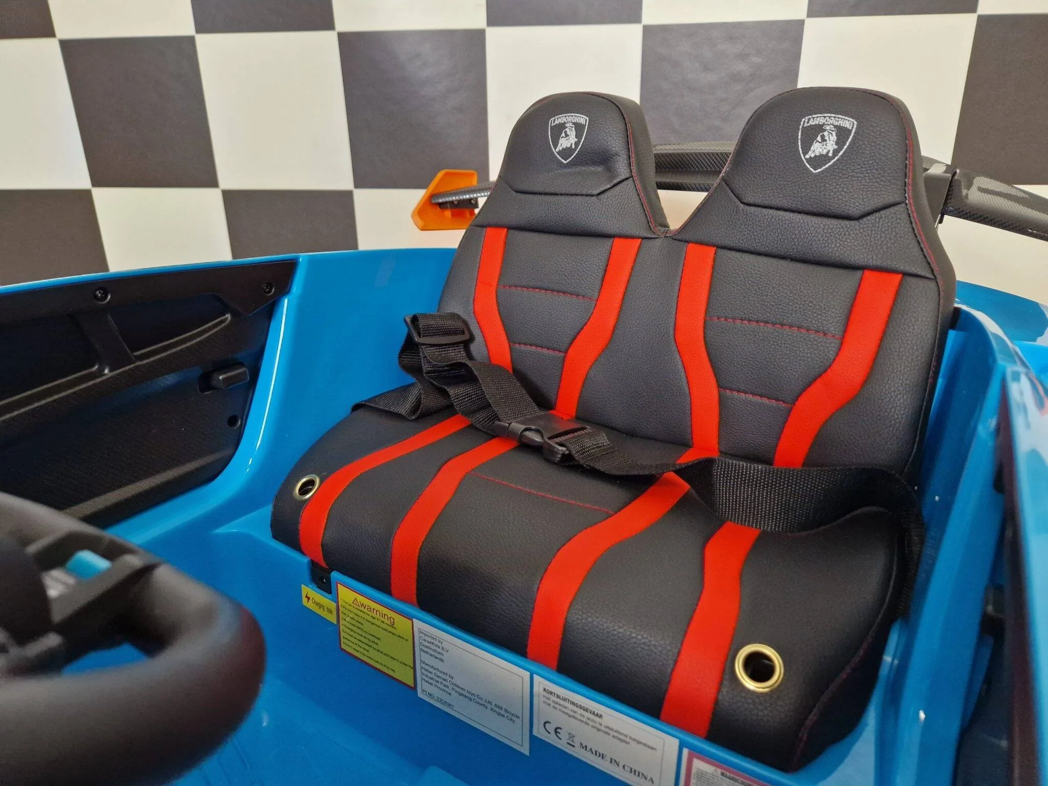 Auto Elettrica per Bambini Lamborghini Huracan STO 12 V – Blu - Image 10