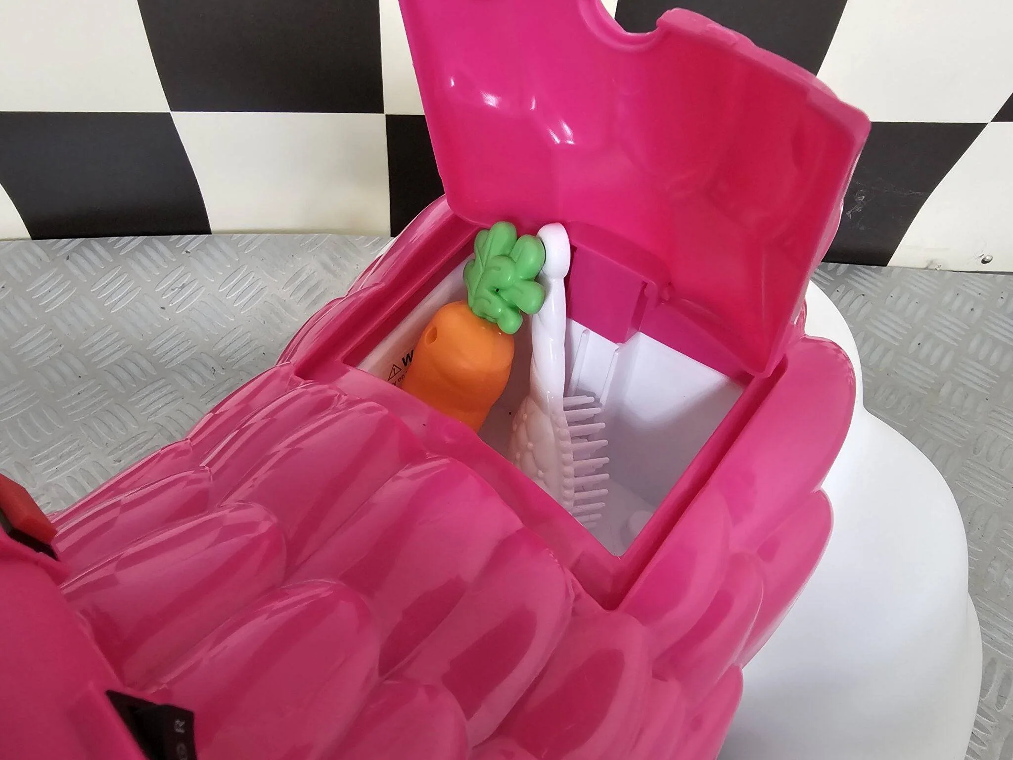 Pony Elettrico Unicorno 12 V per Bambini – Bianco - Image 8