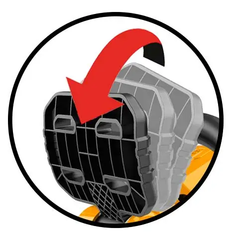 Elettrosega a Batteria 40V con Lama da 40 cm – Versione Nuda - Image 3