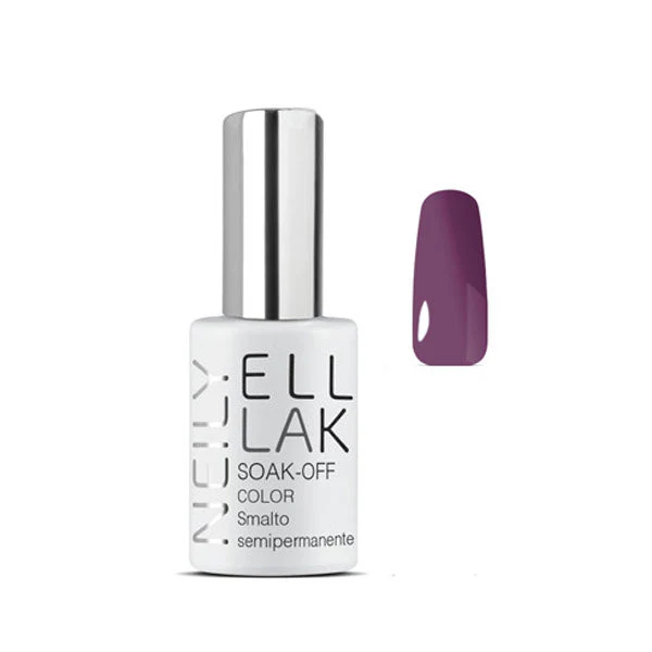 ELLAK SMALTO SEMIPERMANENTE BLACK VIOLET 506.022 5 ML