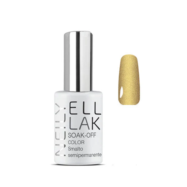 ELLAK SMALTO SEMIPERMANENTE SHINY GOLD 506.028
