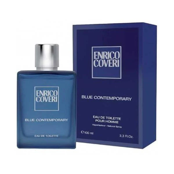ENRICO COVERI BLUE CONTEMPORARY POUR HOMME EDT 100 ML - Image 2