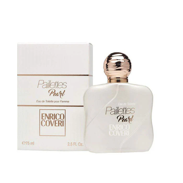 ENRICO COVERI PAILLETTES PEARL EDT 75 ML