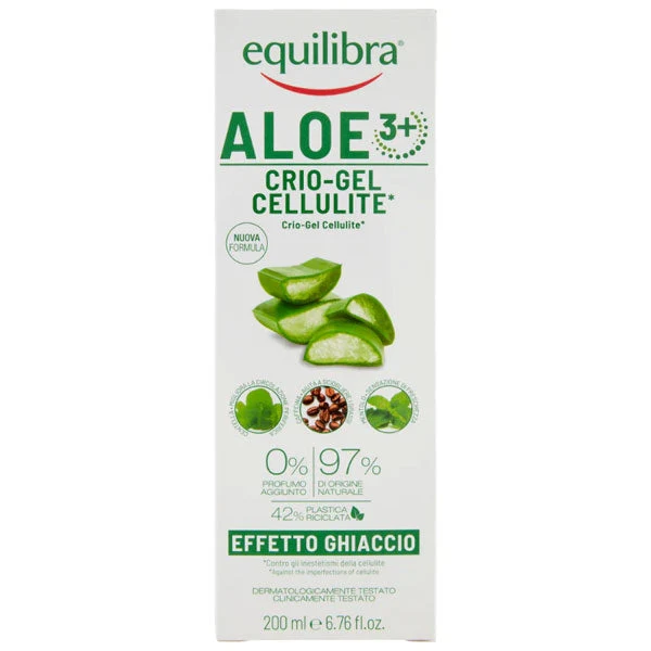 EQUILIBRA ALOE CRIO-GELCELLULITE EFFETTO GHIACCIO 200 ML - Image 2