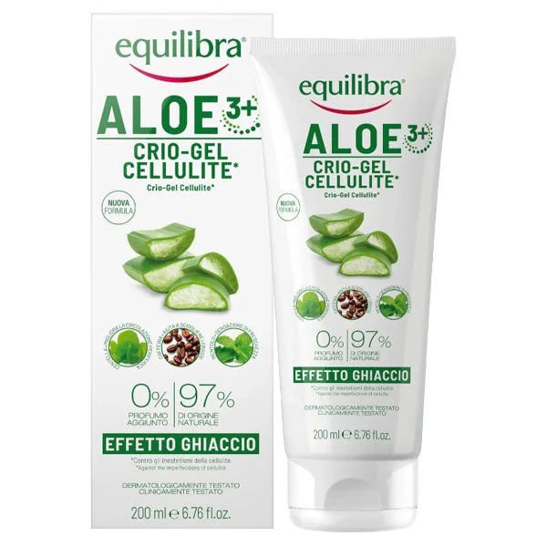 EQUILIBRA ALOE CRIO-GELCELLULITE EFFETTO GHIACCIO 200 ML - Image 3