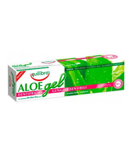 EQUILIBRA ALOE GEL DENTIFRICIO SENSIBILI 75 ML - Image 2