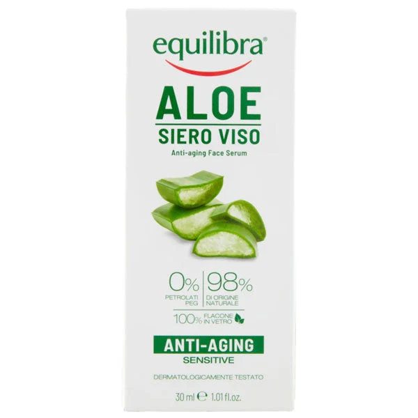 EQUILIBRA ALOE VERA SIERO VISO ANTI AGING SENSITIVE 30 ML - Image 2