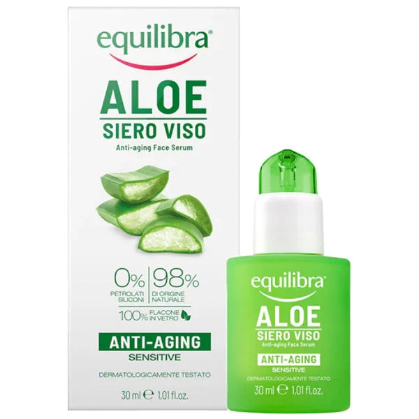 EQUILIBRA ALOE VERA SIERO VISO ANTI AGING SENSITIVE 30 ML - Image 4
