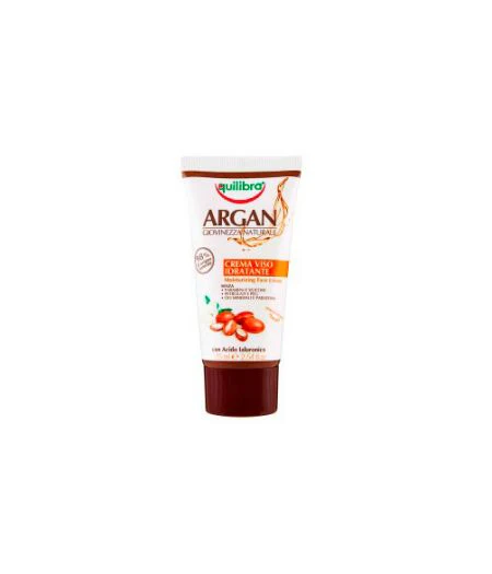 EQUILIBRA ARGAN CREMA VISO IDRATANTE 75 ML - Image 2