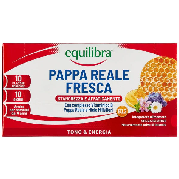 EQUILIBRA INTEGRATORE PAPPA REALE FRESCA STANCHE 10 FLACONI - Image 2