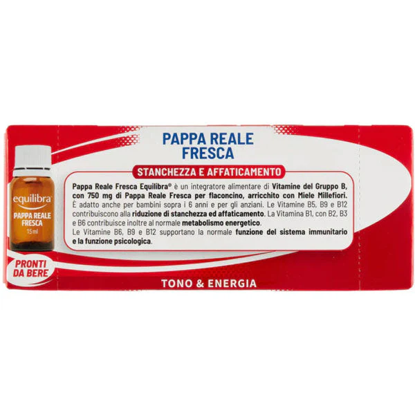 EQUILIBRA INTEGRATORE PAPPA REALE FRESCA STANCHE 10 FLACONI - Image 4