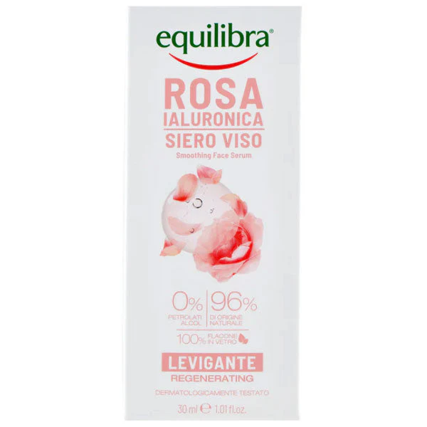 EQUILIBRA ROSA IALURONICA SIERO VISO LEVIGANTE 30 ML - Image 2