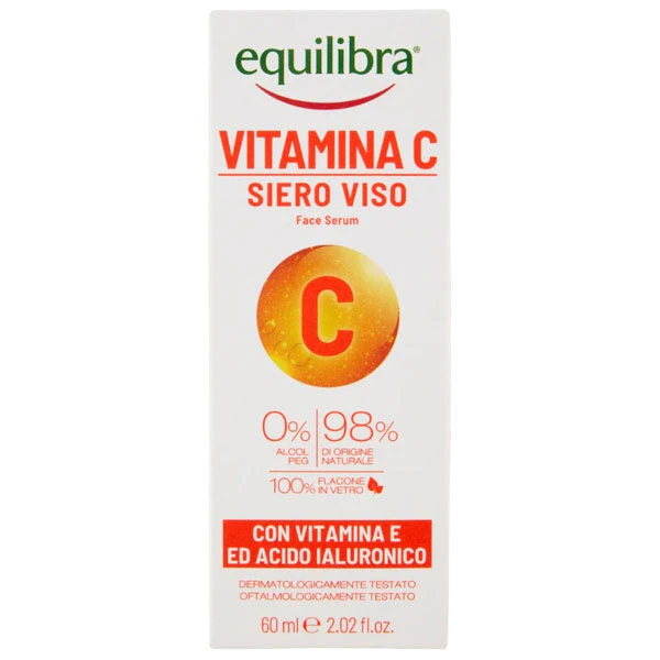EQUILIBRA VITAMINA C SIERO VISO ACIDO IALURONICO 60 ML - Image 2