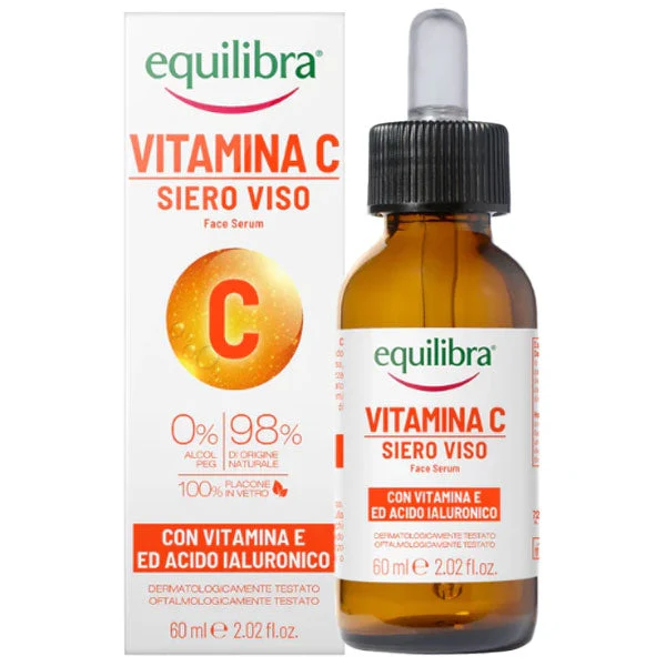 EQUILIBRA VITAMINA C SIERO VISO ACIDO IALURONICO 60 ML - Image 3