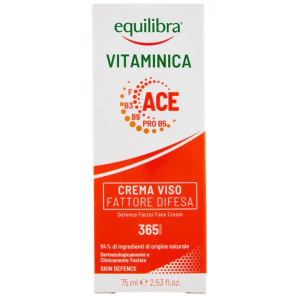 EQUILIBRA VITAMINICA CREMA FATTORE DIFESA DELLA CUTE 75 ML - Image 2