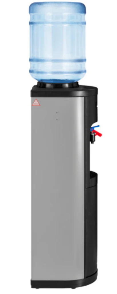Distributore d’acqua Nero/Grigio Noxter 3 Temperature – Inox, Boccione, Sicurezza Bambini - Image 2