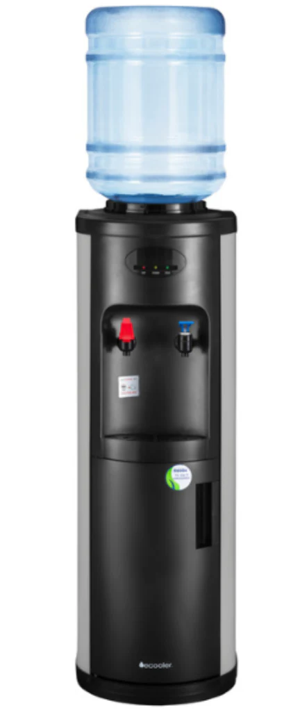 Distributore d’acqua Nero/Grigio Noxter 3 Temperature – Inox, Boccione, Sicurezza Bambini - Image 3