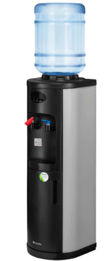 Distributore d’acqua Nero/Grigio Noxter 3 Temperature – Inox, Boccione, Sicurezza Bambini - Image 4