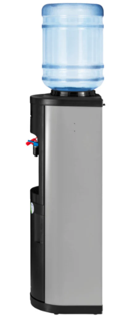 Distributore d’acqua Nero/Grigio Noxter 3 Temperature – Inox, Boccione, Sicurezza Bambini - Image 5